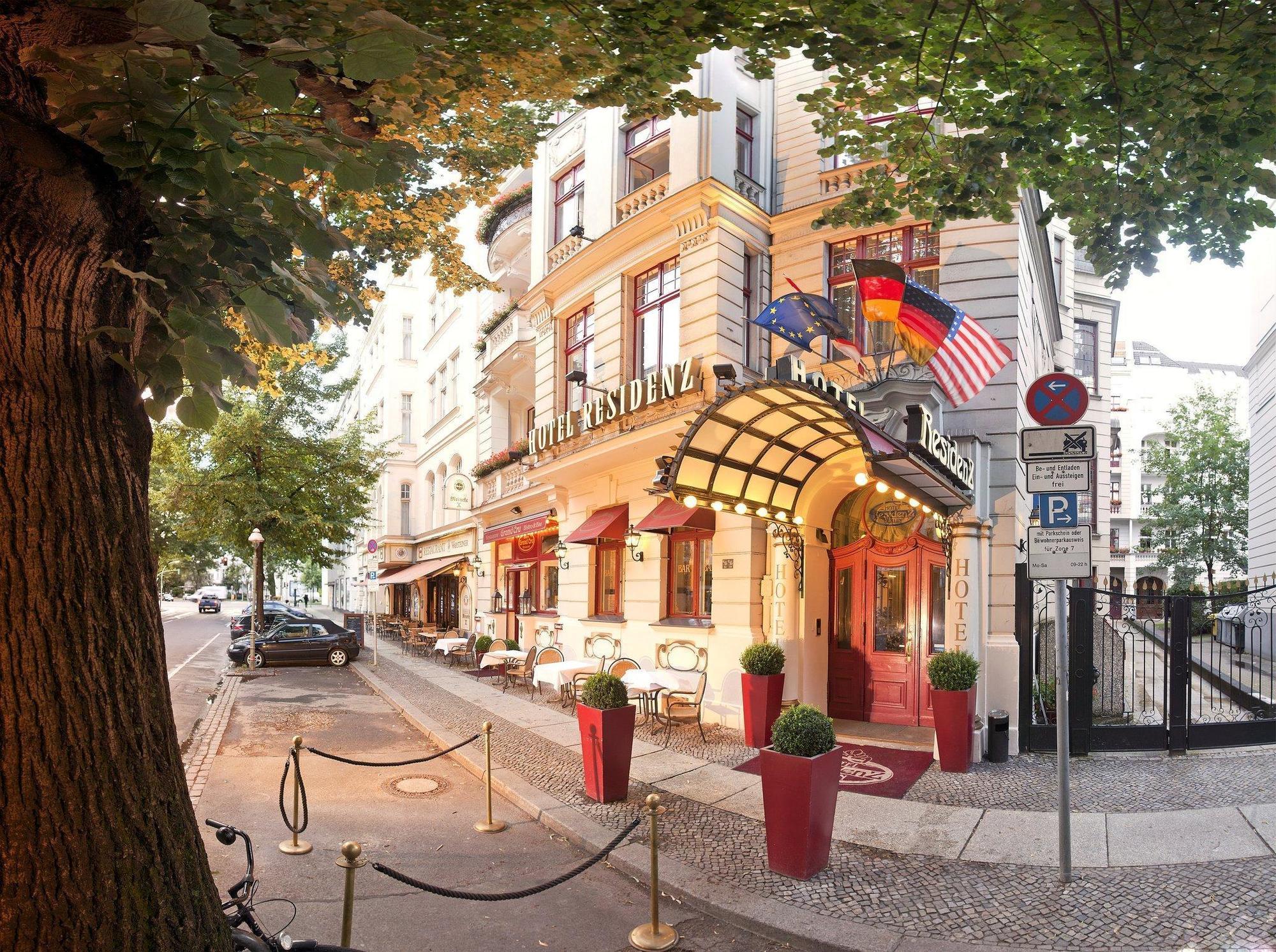 Henri Hotel Berlin Kurfuerstendamm Exterior foto