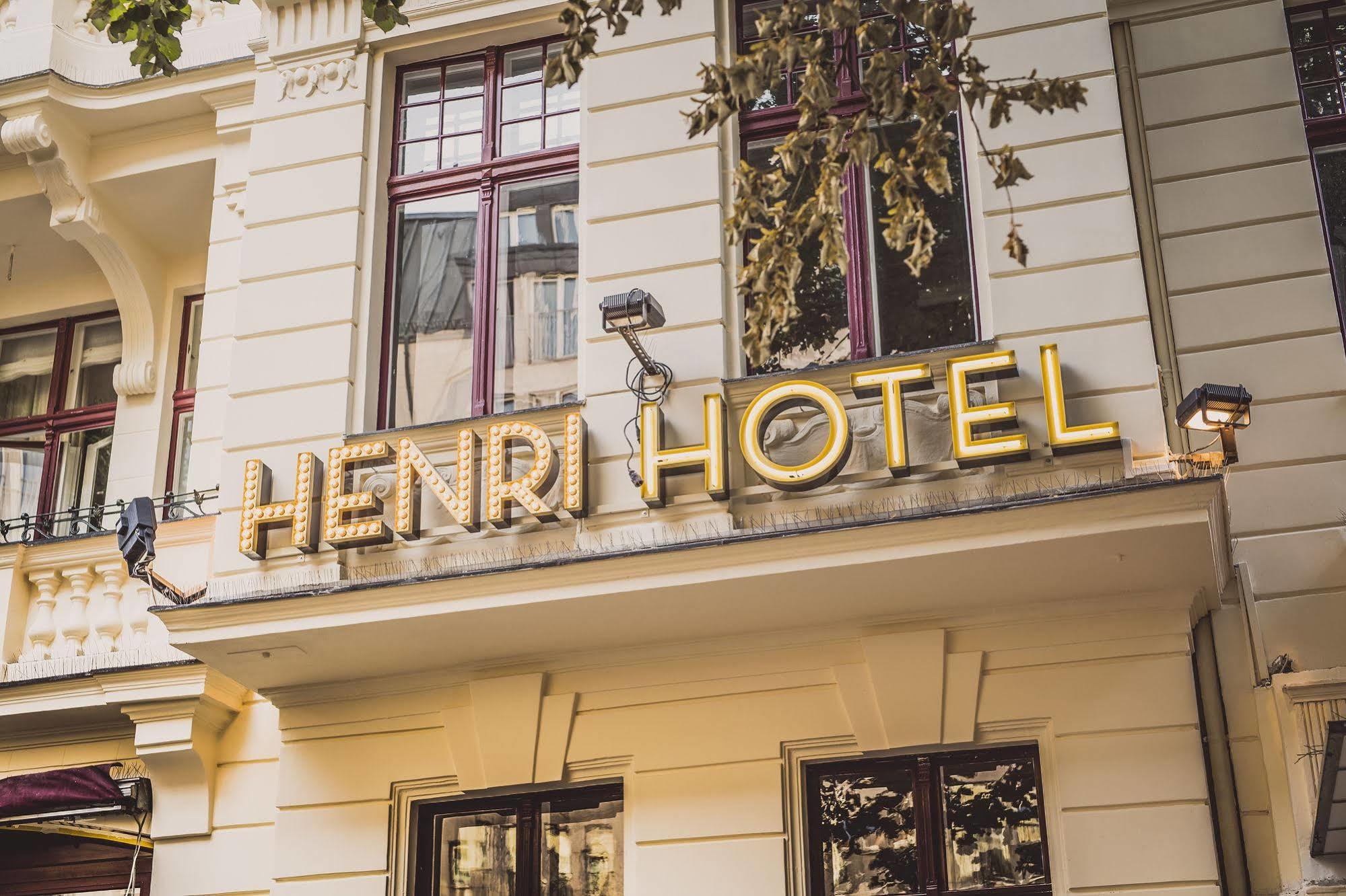 Henri Hotel Berlin Kurfuerstendamm Exterior foto