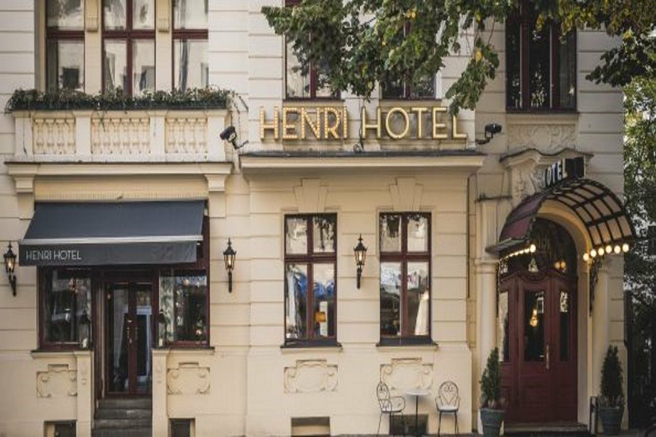 Henri Hotel Berlin Kurfuerstendamm Exterior foto